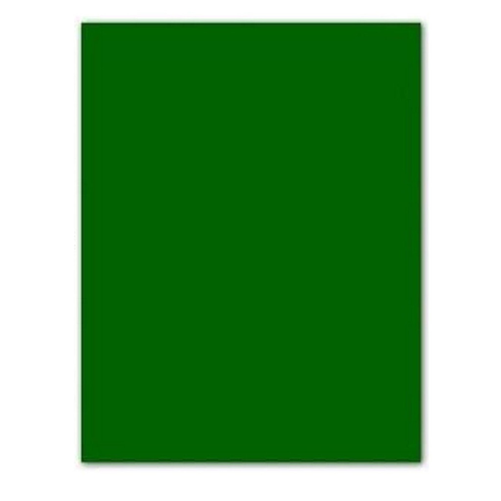 Canson Guarro Pack de 25 Cartulinas Iris de 185g - 50x65cm - Color Verde Billar