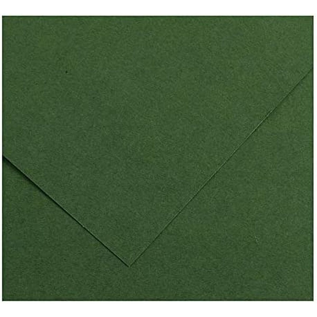 Canson Guarro Pack de 25 Cartulinas Iris de 185g - 50x65cm - Color Verde Amazonas
