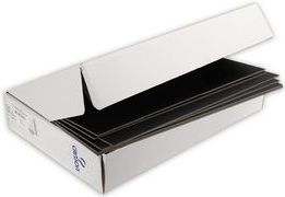 Canson Pack de 17 Paneles de Carton Pluma - 29.7x42cm - 5mm - Color Negro