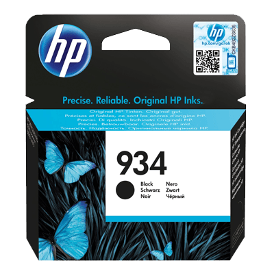 HP 934 Negro Cartucho de Tinta Original - C2P19AE