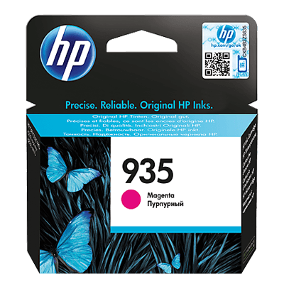 HP 935 Magenta Cartucho de Tinta Original - C2P21AE