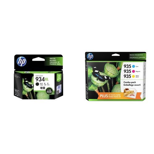 HP 934XL Negro Cartucho de Tinta Original - C2P23AE