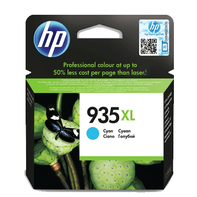 HP 935XL Cyan Cartucho de Tinta Original - C2P24AE
