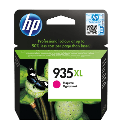 HP 935XL Magenta Cartucho de Tinta Original - C2P25AE