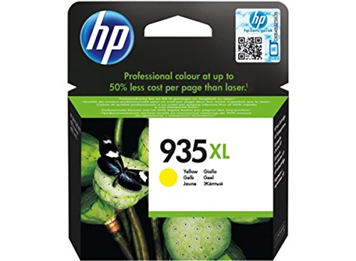 HP 935XL Amarillo Cartucho de Tinta Original - C2P26AE