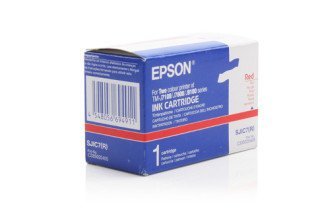Epson SJIC7 Rojo Cartucho de Tinta Original - C33S020405