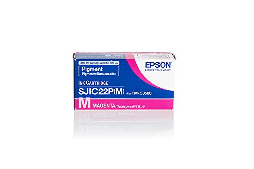 Epson SJIC22P Magenta Cartucho de Tinta Original - C33S020603/SJIC22P(M)