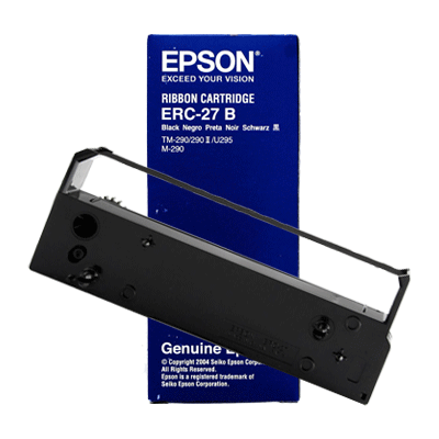 Epson ERC27 Negra Cinta Matricial Original - C43S015366