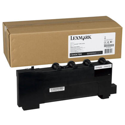 Lexmark C540/C544/CS310/CS410/CS510/CX310/CX410/CX510 Bote Residual Original - C540X75G