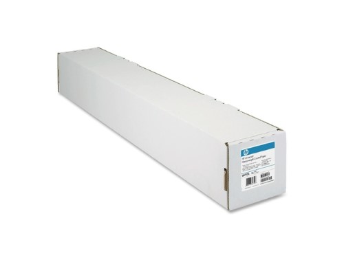 HP Bobina de Papel para Plotter - Recubierto -  90gr 24" 610mm x 45,7m