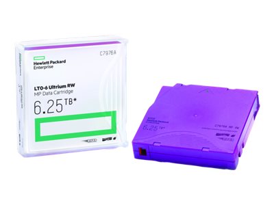 HP LTO-6 Ultrium RW 6.25TB MP Cinta de Datos