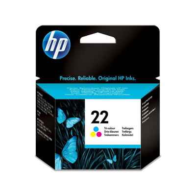HP 22 Color Cartucho de Tinta Original - C9352AE