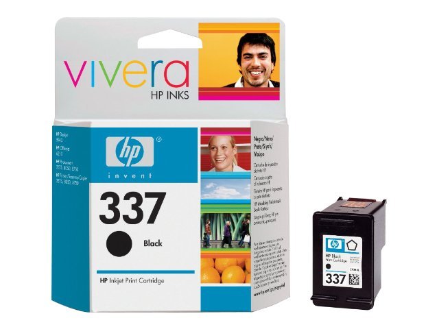HP 337 Negro Cartucho de Tinta Original - C9364EE