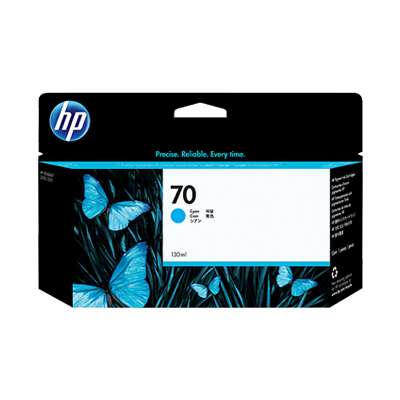 HP 70 Cyan Cartucho de Tinta Original - C9452A