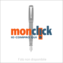 Carioca Pack de 4 Boligrafos - Punta 1mm - Escritura Super Deslizante - Color Varios