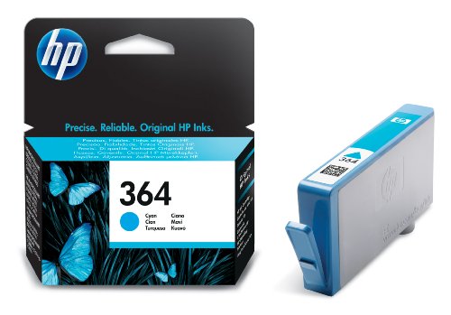 HP 364 Cyan Cartucho de Tinta Original - CB318EE