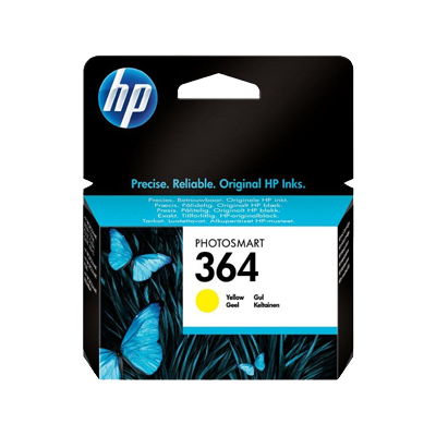 HP 364 Amarillo Cartucho de Tinta Original - CB320EE