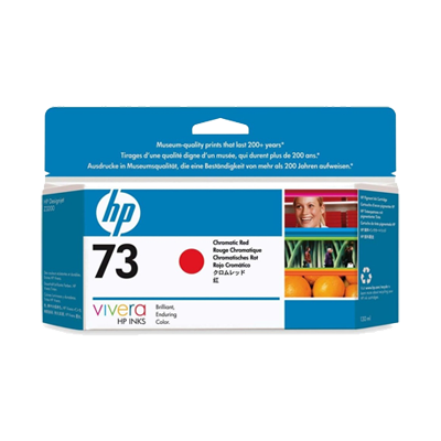 HP 73 Rojo Cartucho de Tinta Original - CD951A