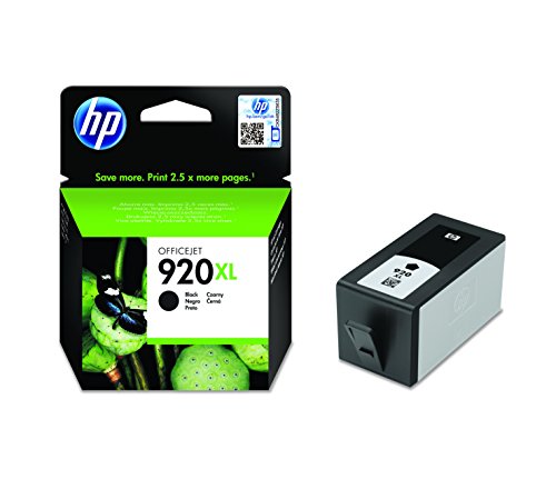 HP 920XL Negro Cartucho de Tinta Original - CD975AE