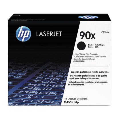 HP CE390X Negro Cartucho de Toner Original - 90X