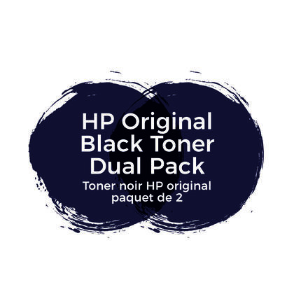 HP CF287XD Negro Pack de 2 Cartuchos de Toner Original - 87X