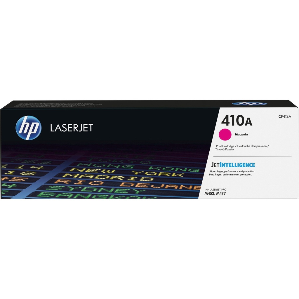 HP CF413A Magenta Cartucho de Toner Original - 410A