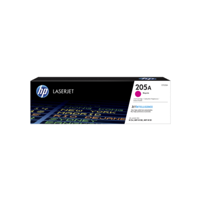 HP CF533A Magenta Cartucho de Toner Original - 205A
