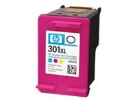 HP 301XL Color Cartucho de Tinta Original - CH564EE