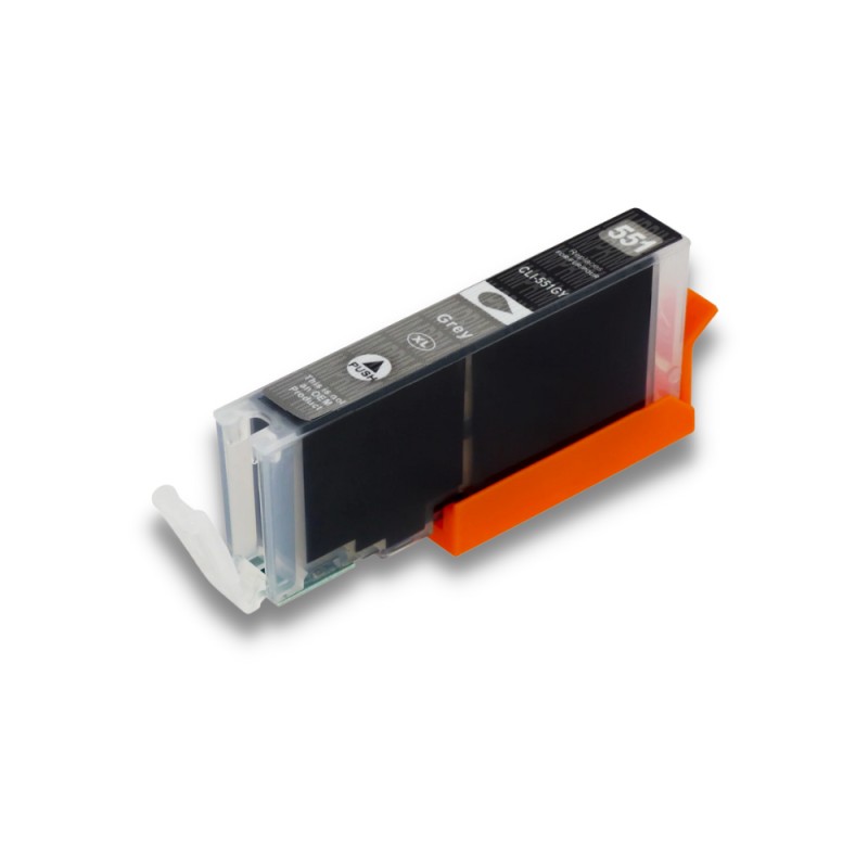 Canon CLI551XL Gris Cartucho de Tinta Generico - Reemplaza 6447B001/6512B001