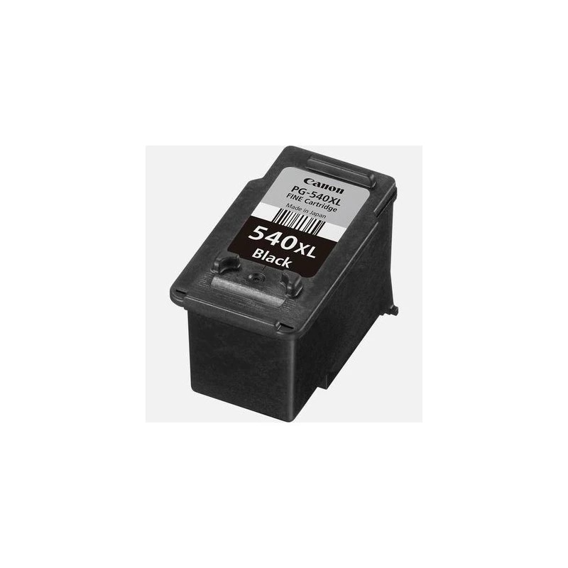 Canon PG540XL Negro Cartucho de Tinta Generico - Reemplaza 5224B001/5224B010/5224B011/5222B004/5222B005/5222B001/5225B001/5225B004/5225B005