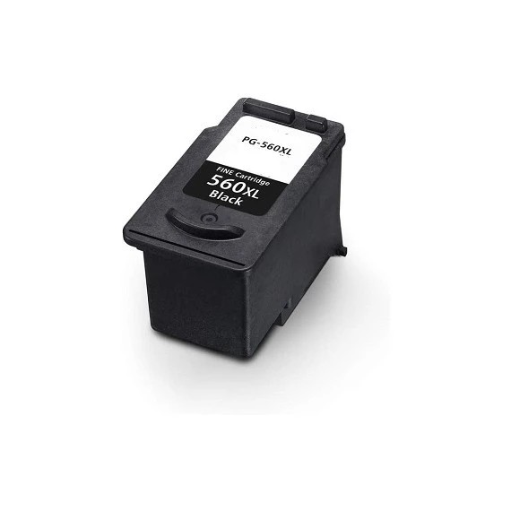 Canon PG560XL Negro Cartucho de Tinta Generico  - Reemplaza 3712C001/3713C001