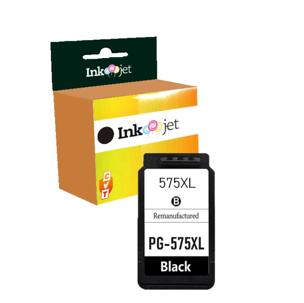 Canon PG575XL Negro Cartucho de Tinta Generico - Reemplaza 5437C001/5438C001