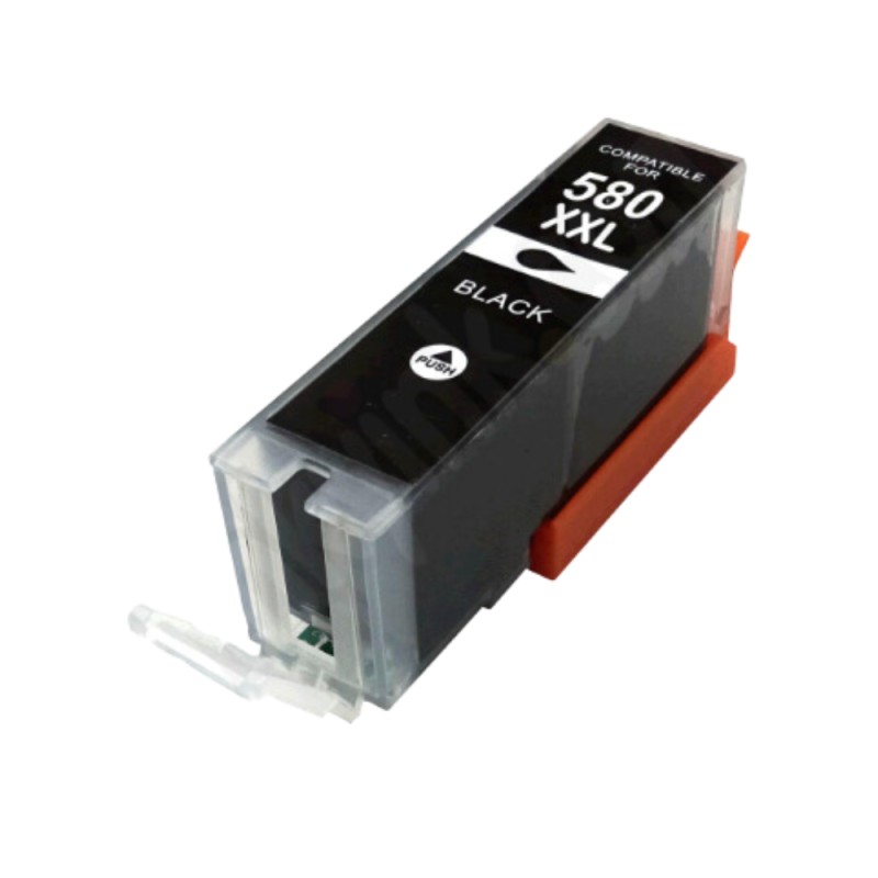 Canon PGI580XXL Negro Cartucho de Tinta Generico - Reemplaza 1970C001/2078C001/2024C001