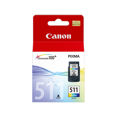 Canon CL511 Color Cartucho de Tinta Original - 2972B001