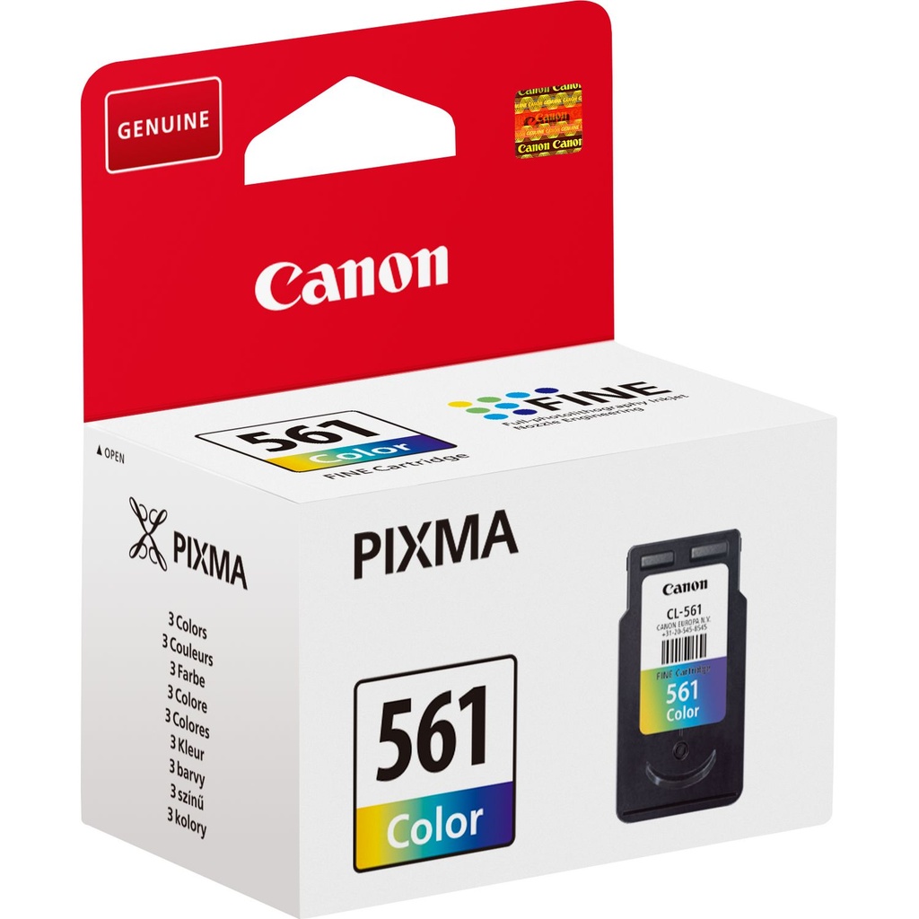 Canon CL561 Color Cartucho de Tinta Original - 3731C001