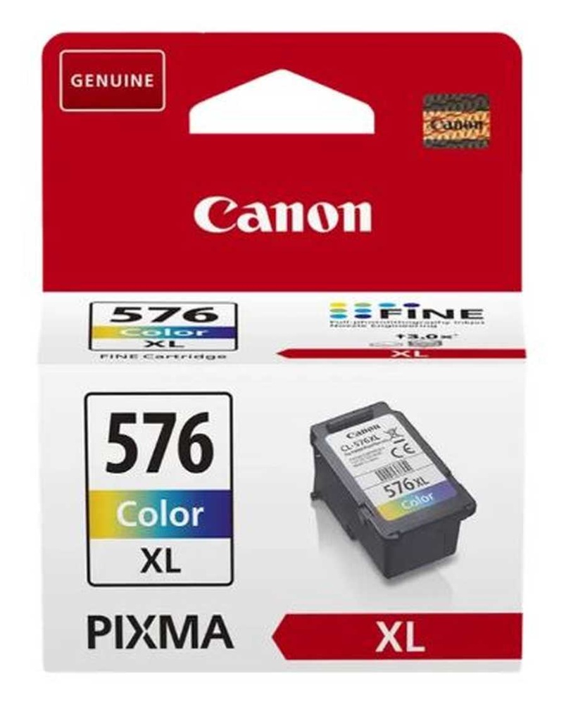 Canon CL576XL Color Cartucho de Tinta Original - 5441C001