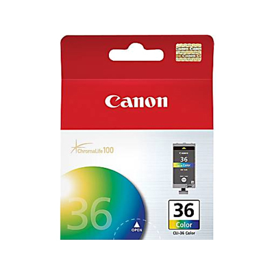 Canon CLI36 Color Cartucho de Tinta Original - 1511B001