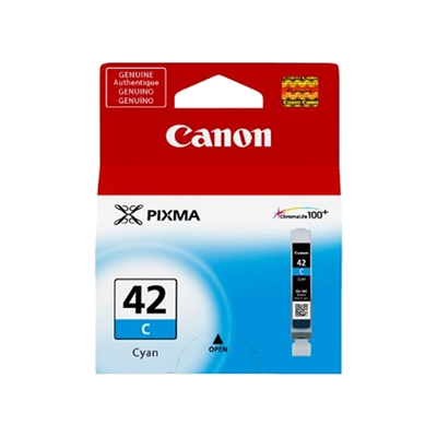 Canon CLI42 Cyan Cartucho de Tinta Original - 6385B001