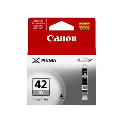 Canon CLI42 Gris Cartucho de Tinta Original - 6390B001