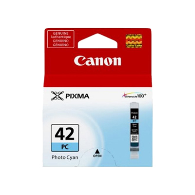 Canon CLI42 Cyan Photo Cartucho de Tinta Original - 6388B001