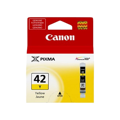 Canon CLI42 Amarillo Cartucho de Tinta Original - 6387B001