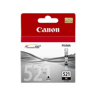 Canon CLI521 Negro Cartucho de Tinta Original - 2933B001