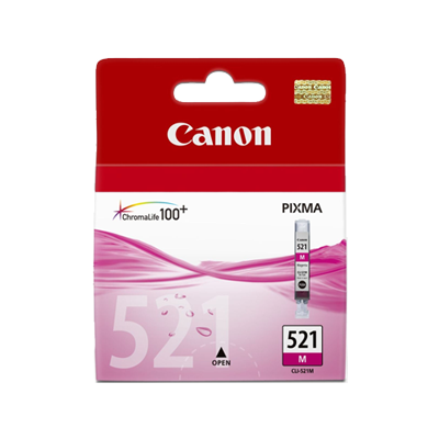 Canon CLI521 Magenta Cartucho de Tinta Original - 2935B001