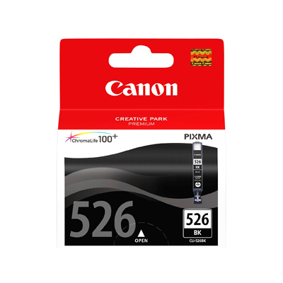 Canon CLI526 Negro Cartucho de Tinta Original - 4540B001