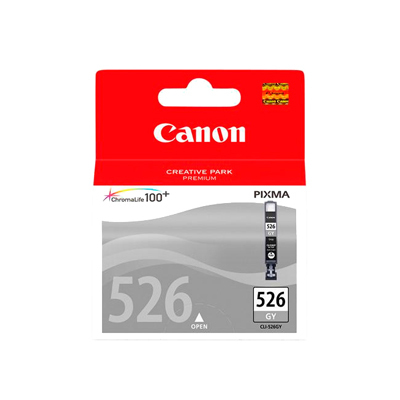 Canon CLI526 Gris Cartucho de Tinta Original - 4544B001