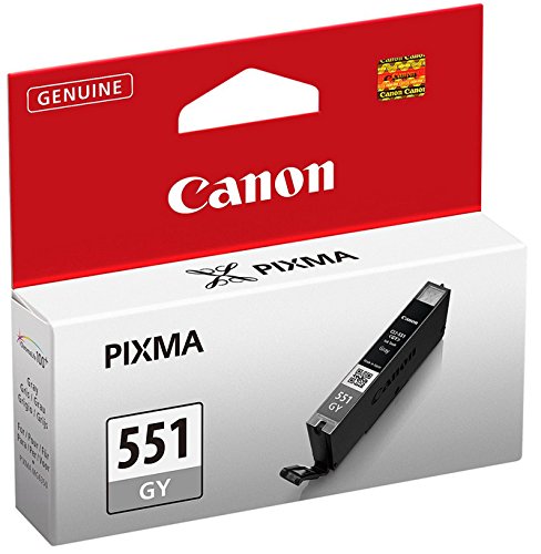 Canon CLI551 Gris Cartucho de Tinta Original - 6512B001