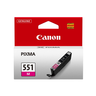 Canon CLI551 Magenta Cartucho de Tinta Original - 6510B001