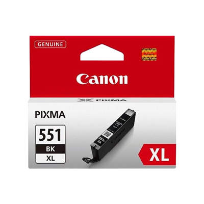 Canon CLI551XL Negro Cartucho de Tinta Original - 6443B001