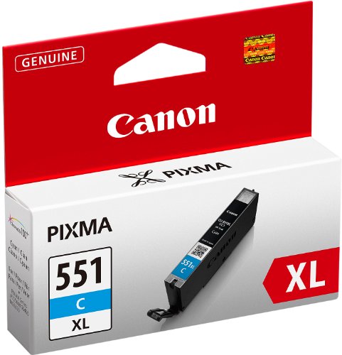 Canon CLI551XL Cyan Cartucho de Tinta Original - 6444B001