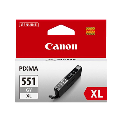 Canon CLI551XL Gris Cartucho de Tinta Original - 6447B001